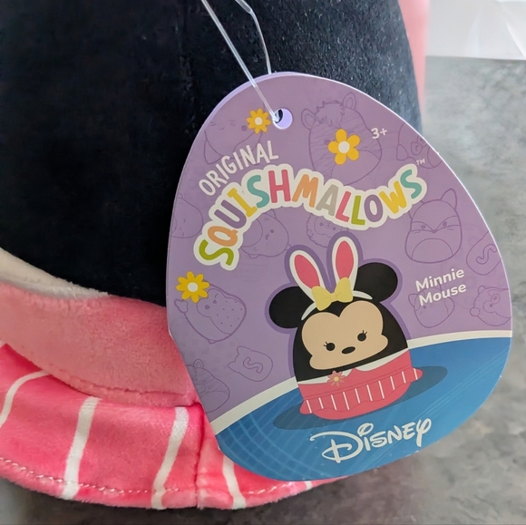 NEW Squishmallows Disney Mickey and Minnie Mouse - Picture 5 of 8